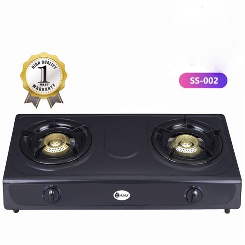 Stainless Steel 2 Burner Gas Stove(02)