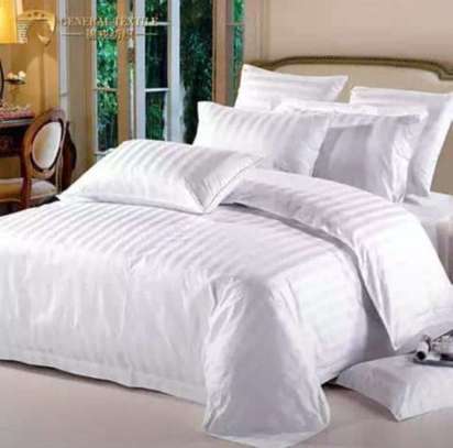White Bedsheet (Stripped) 5x6
