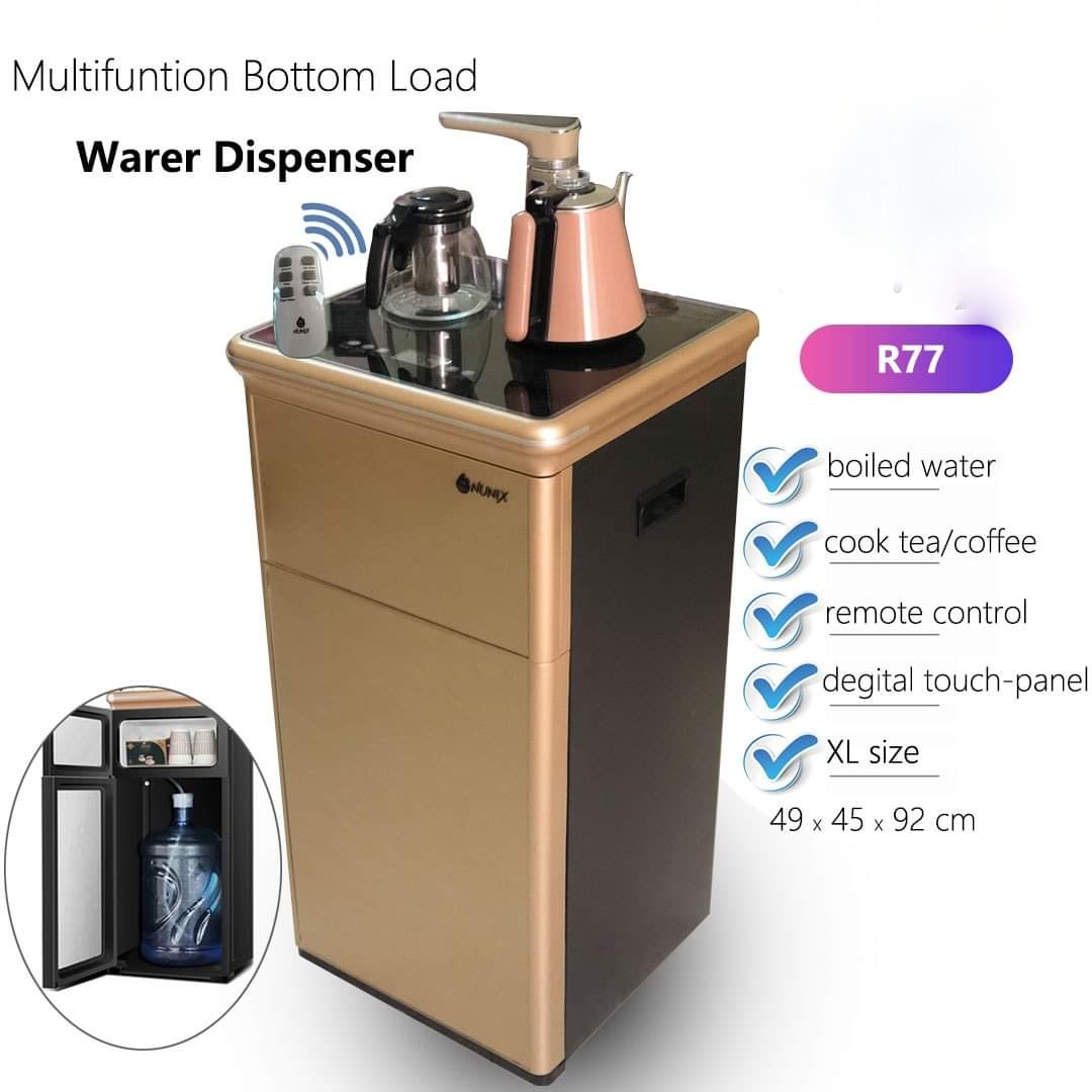 Bottom Load Remote Controlled Water Dispenser(Hot & Normal)