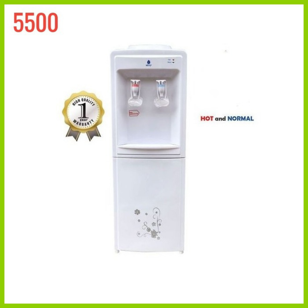 Hot And Normal Standing Water Dispenser(R5-White)