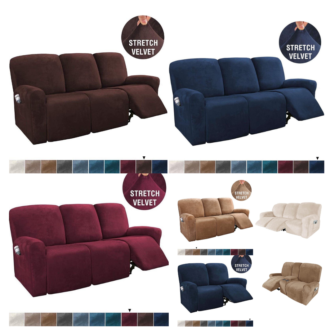 Recliner Sofa Cover(3 Seater)