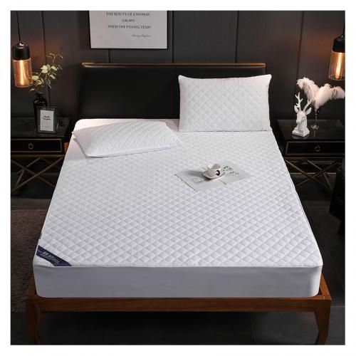 Water Proof Mattress Protector (6x6 White)
