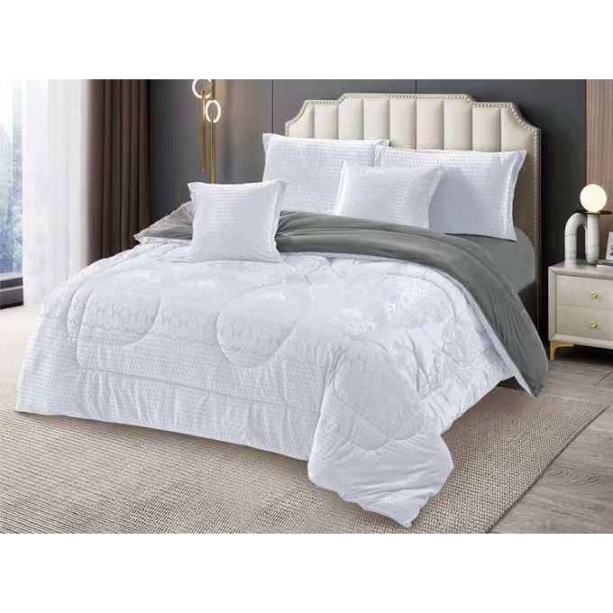 6x7 Silk Duvet Cover Set (6 Pieces)02