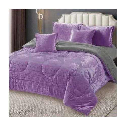 6x7 Silk Duvet Cover Set (6 Pieces)03