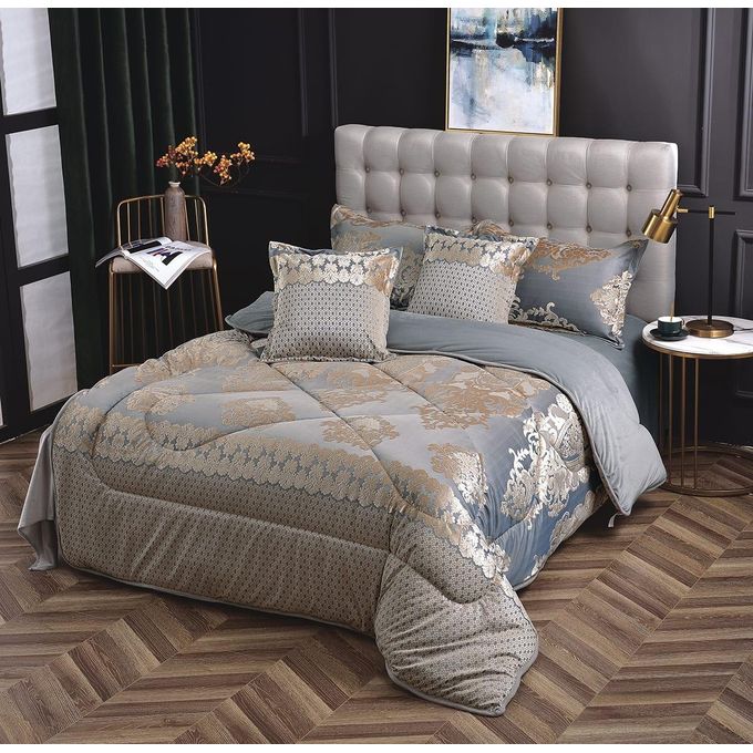 6x7 Silk Duvet Cover Set (6 Pieces)04